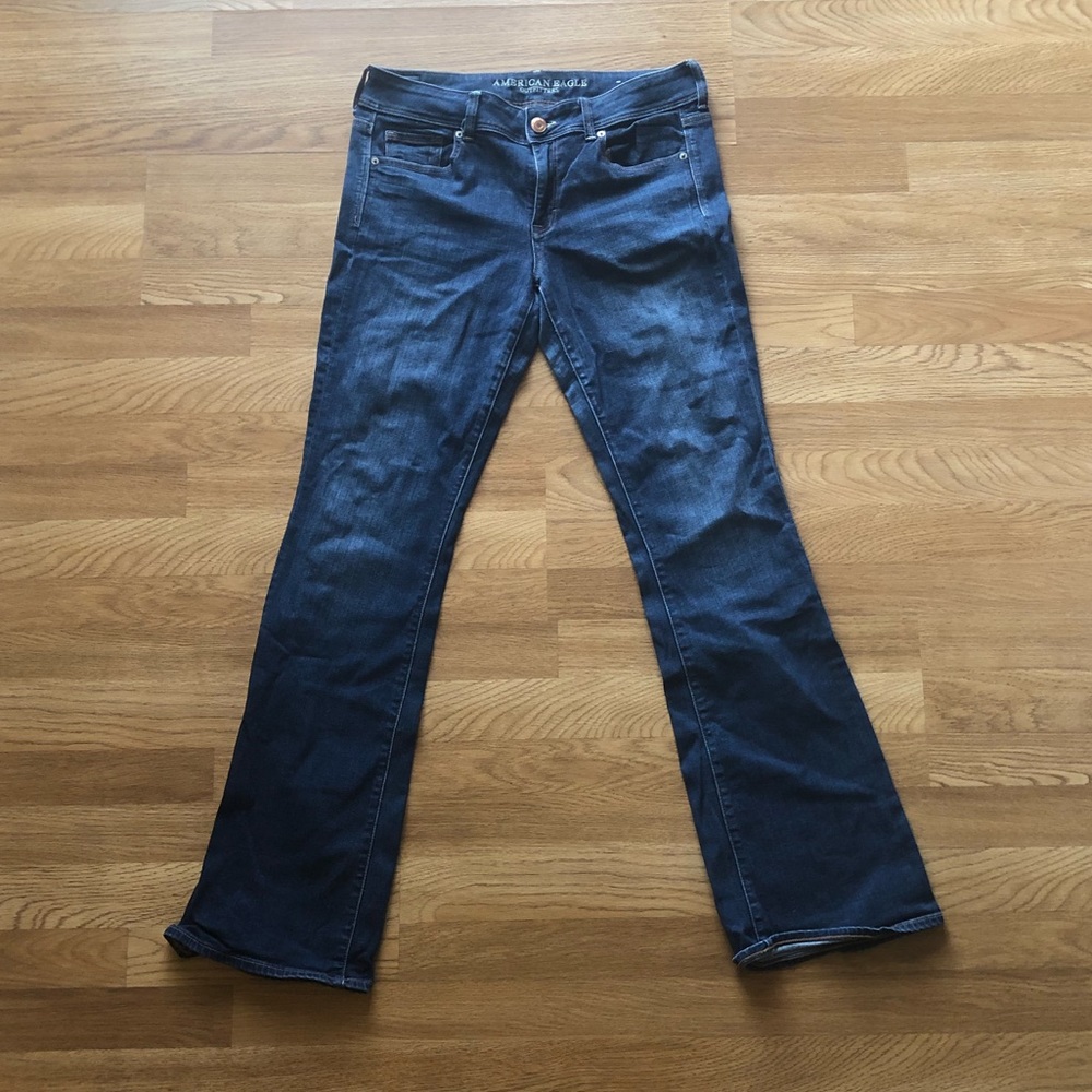 American Eagle Kickboot Jeans